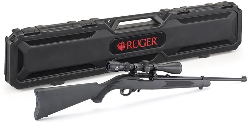 Ruger 10/22 Carbine Rimfire Semi-Auto Rifle. Reliable Gun: Firearms ...
