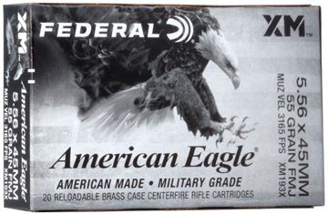 Federal American Eagle Rifle Ammunition — Reliable Gun
