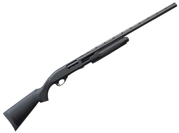 Picture of Remington Model 870 Express Synthetic Pump Action Shotgun - 12Ga, 3", 26", Vented Rib, Matte Black, Matte Black Synthetic Stock, 4rds, Single Bead Sight, Rem Choke (Modified)