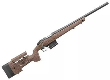 Picture of Bergara B-14 HMR Bolt Action Rifle - 6.5 PRC, 24", 1:8", 5/8"x24 Threaded, Molded Mini Chassis w/ Adjustable Comb, 5rds