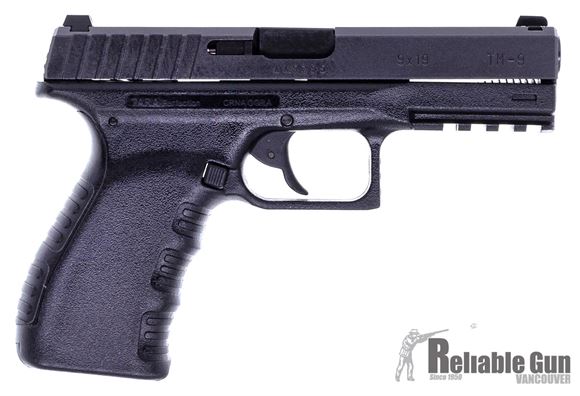 Used Tara TM9 Semi-Auto Pistol - 9mm, Black, Polymer w
