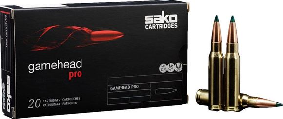 Picture of Sako Rifle Ammunition