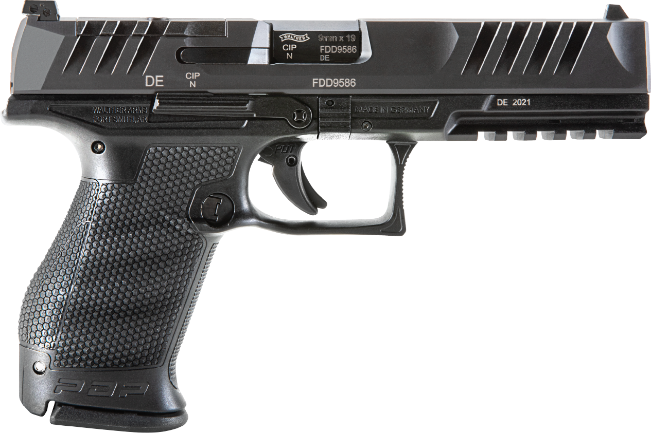 Walther PDP Compact Optic Ready Semi Auto Pistol 9mm 5 Steel Slide Walther PDP Compact Optic Ready Semi Auto Pistol 9mm 5 Steel Slide