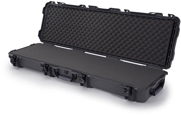 Picture of Nanuk Professional Protective Cases - 995 Double Rifle Case, Foam, Waterproof & Impact Resistant, 52" x 14.5" x 6", Graphite