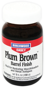 Picture of Birchwood Casey - Plum Brown Metal Finish, 32 oz, 1qt.