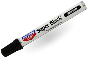 Picture of Birchwood Casey - Super Black (Gloss Black) Touch Up Pen, 10ml (1/3oz)