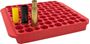 Picture of Hornady Metallic Reloading Tools, Accessories - Magnum Loading Block, 100 Shots, Store 50 Shot Shells or 50 BMG & 50 Magnum Cases
