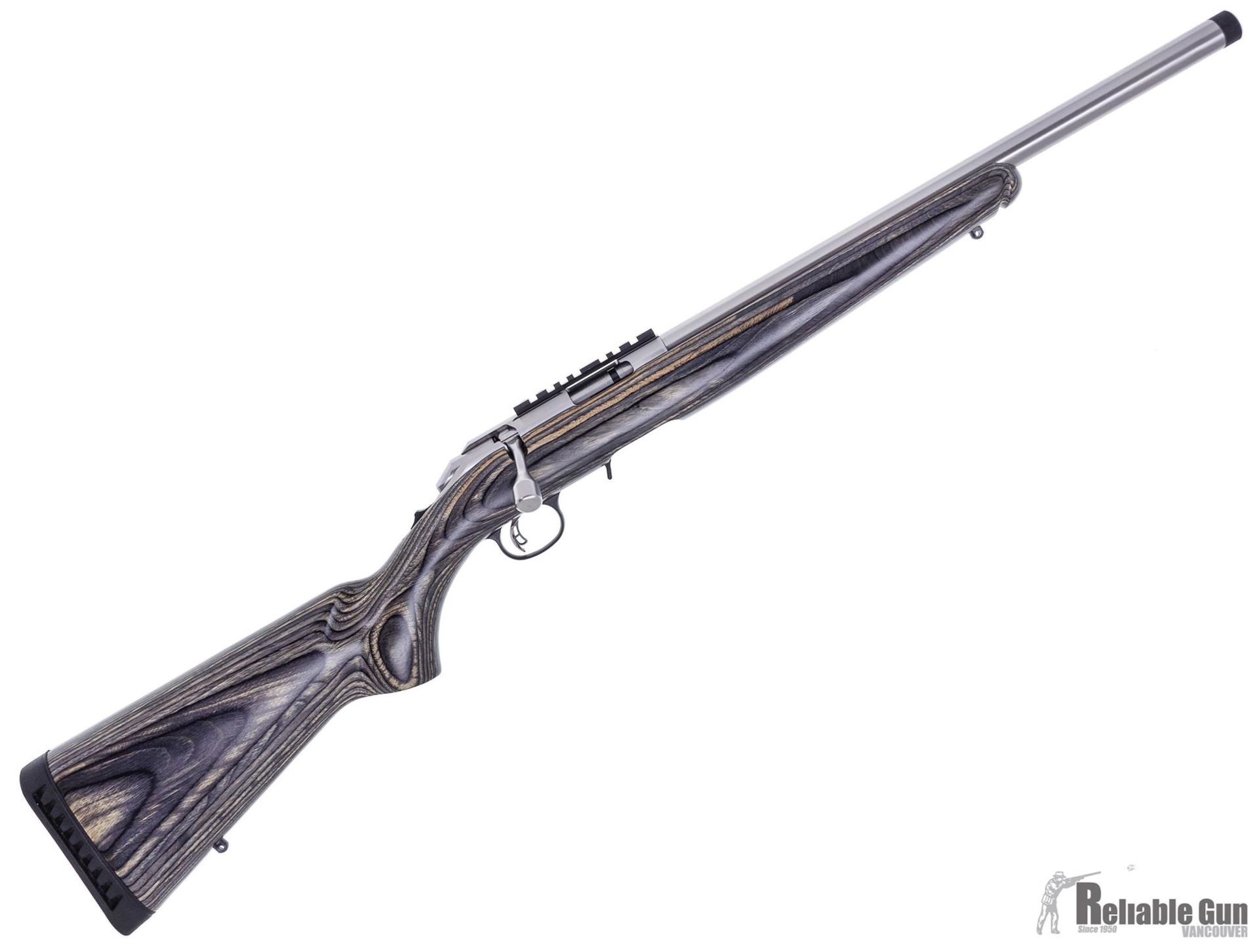Used Ruger American Bolt Action Rifle - 22 LR, 18", 1/2"-28 Threaded ...