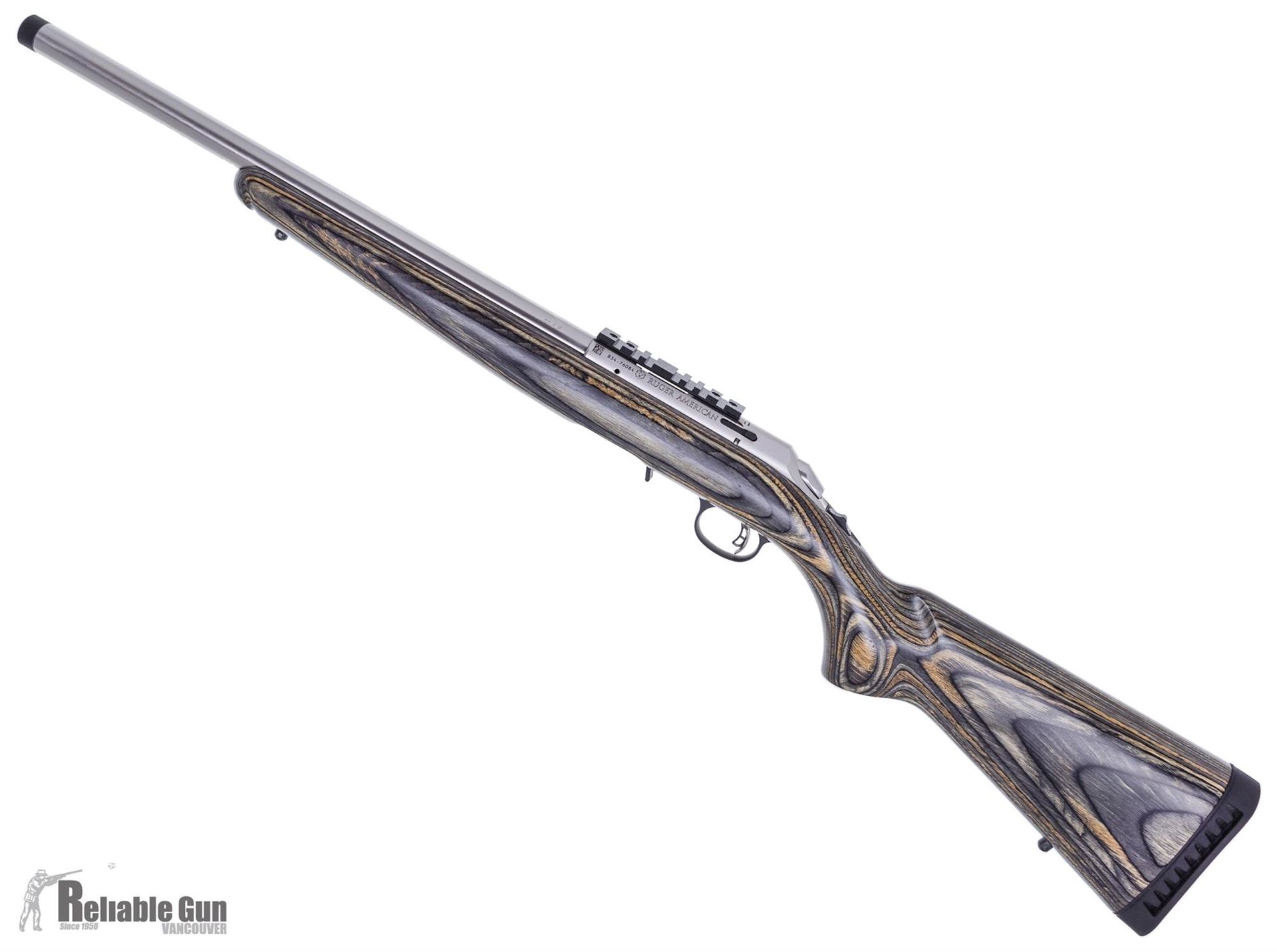 Used Ruger American Bolt Action Rifle - 22 LR, 18", 1/2"-28 Threaded ...