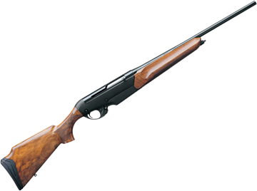 Picture of Benelli R1 Big Game Semi-Auto Rifle - 30-06 Sprg, 22", Gloss Blued, Anodized Black, AA Walnut ComforTech Stock, 4rds