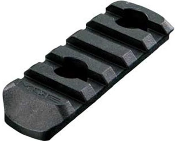 Picture of Magpul Rails - MOE, Polymer Picatinny Rail Section, L2, 5 Slots, Black