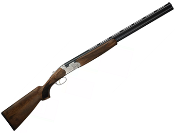 Picture of Beretta 686 Silver Pigeon I Sporting Over/Under Shotgun - 12Ga, 3", 30", Cold Hammer Forged, Vented Rib, Blued, Floral Engraving Receiver, Schnabel Forend, Selected Walnut Stock, Mobil Choke (SK,C,IC,M,IM)