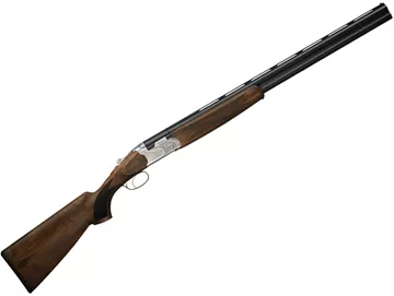 Picture of Beretta 686 Silver Pigeon I Over/Under Shotgun - 12Ga, 3", 28", Cold Hammer Forged, Blued, Scroll Engraving Receiver, Selected Walnut Stock w/ Schnabel Forend, Optima HP Choke (C,IC,M,IM,F)