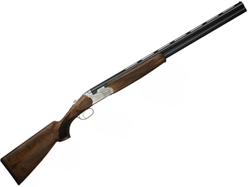 Picture of Beretta 686 Silver Pigeon I Over/Under Shotgun - 12Ga, 3", 30", Cold Hammer Forged, Blued, Scroll Engraving Receiver, Selected Walnut Stock w/ Schnabel Forend, Beretta Mobil Choke M/F/IC/CL/IM