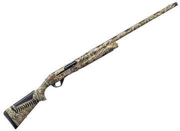 Picture of Benelli Super Black Eagle III Semi-Auto Shotgun - 12Ga, 3.5", 26", Vented Rib, Realtree Max-5 Camo, Synthetic Stock w/ComforTech, 3rds, Red-Bar Front & Metal Mid-Bead Sights, Crio Chokes (C,IM,F)Extended(IC,M)