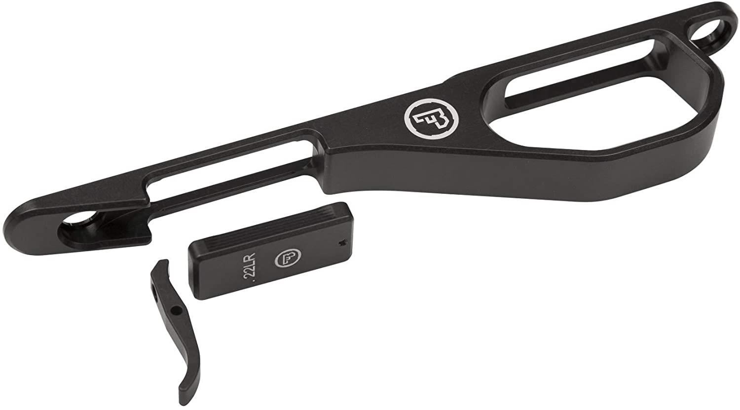 CZ Rifle Parts, Trigger Guard CZ 455 Trigger Guard Set, 22 LR, Black