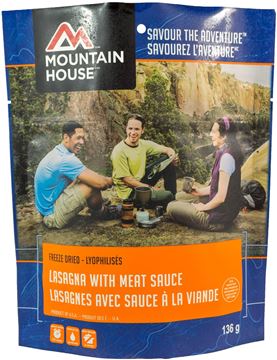Picture of Mountain House Freeze Dried Food - Lasagna With Meat Sauce, 136g