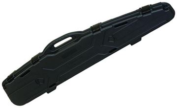 Picture of Plano Protector Pro-Max Contoured Single Scoped Rifle Case - 53.5" x 13 x 3.75", High-density Interlocking Foam, Black, Patented PillarLock System