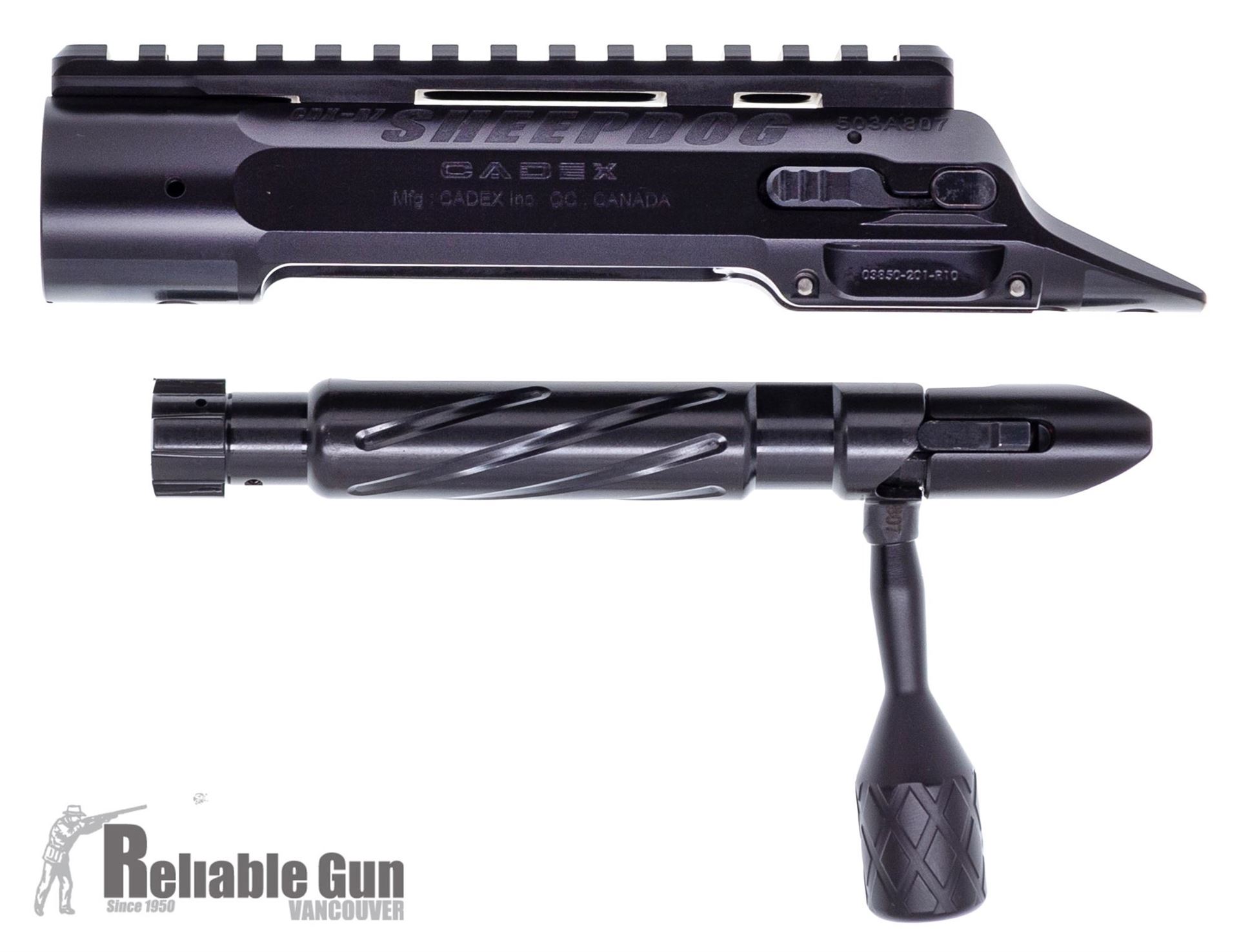 Cadex Defense CDX-R7 Sheepdog Action Only. Reliable Gun: Firearms ...