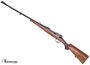 Picture of Used Husqvarna Mauser Bolt Action Rifle, 9.3x57mm, 24" Blued Barrel, Iron Sights, Walnut Stock, Barrel Band Swivel, Good Condition