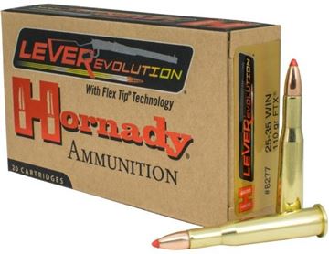 Hornady LEVERevolution Rifle Ammunition — Reliable Gun