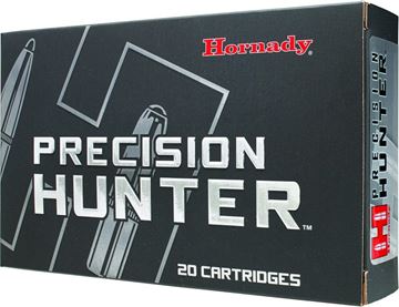 Picture of Hornady Precision Hunter Rifle Ammo - 7mm Rem Mag, 162Gr, ELD-X, 20rds Box