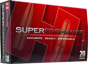 Picture of Hornady Superformance Rifle Ammo - 308 Win, 165Gr, SST Superformance, 20rds Box