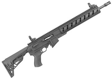Picture of Ruger 10/22 Tactical Semi-Auto Rifle - 22 LR, 16" Cold Hammer Forged, Talos Stock, Lightweight Chassis, Black, 10rds