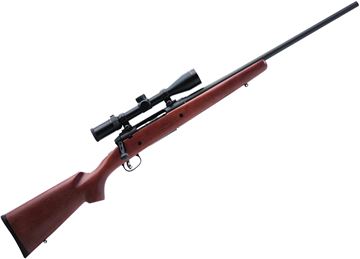 Picture of Savage Arms Axis Series Axis II XP Bolt Action Rifle - 223 Rem, 22", Matte Black, Hardwood, 4rds, w/ Bushnell 3-9x40mm Scope
