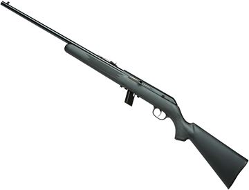 Picture of Savage Arms Model 64 F Left Hand Rimfire Semi-Auto Rifle - 22 LR, 20-1/2", Satin Blued, Black Synthetic, 10rds