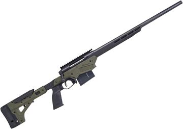 Picture of Savage Arms Axis II Precision Bolt Action Rifle - 223 Rem, 22" Heavy Barrel, Matte Black, Carbon Steel, OD MDT Chassis, MLOK Forend, Adjustable Accutrigger, 10rds