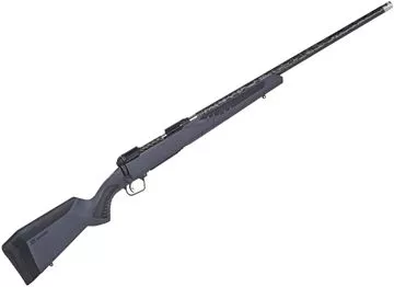 Picture of Savage 110 Ultralite Carbon Bolt Action Rifle - 6.5 PRC, 24", Proof Carbon Wrapped Stainless Barrel, Melonite Black Receiver, Fluted Bolt, 5/8-24 w/ Cap, Gray Synthetic Sporter Stock, Accutrigger, 2rds