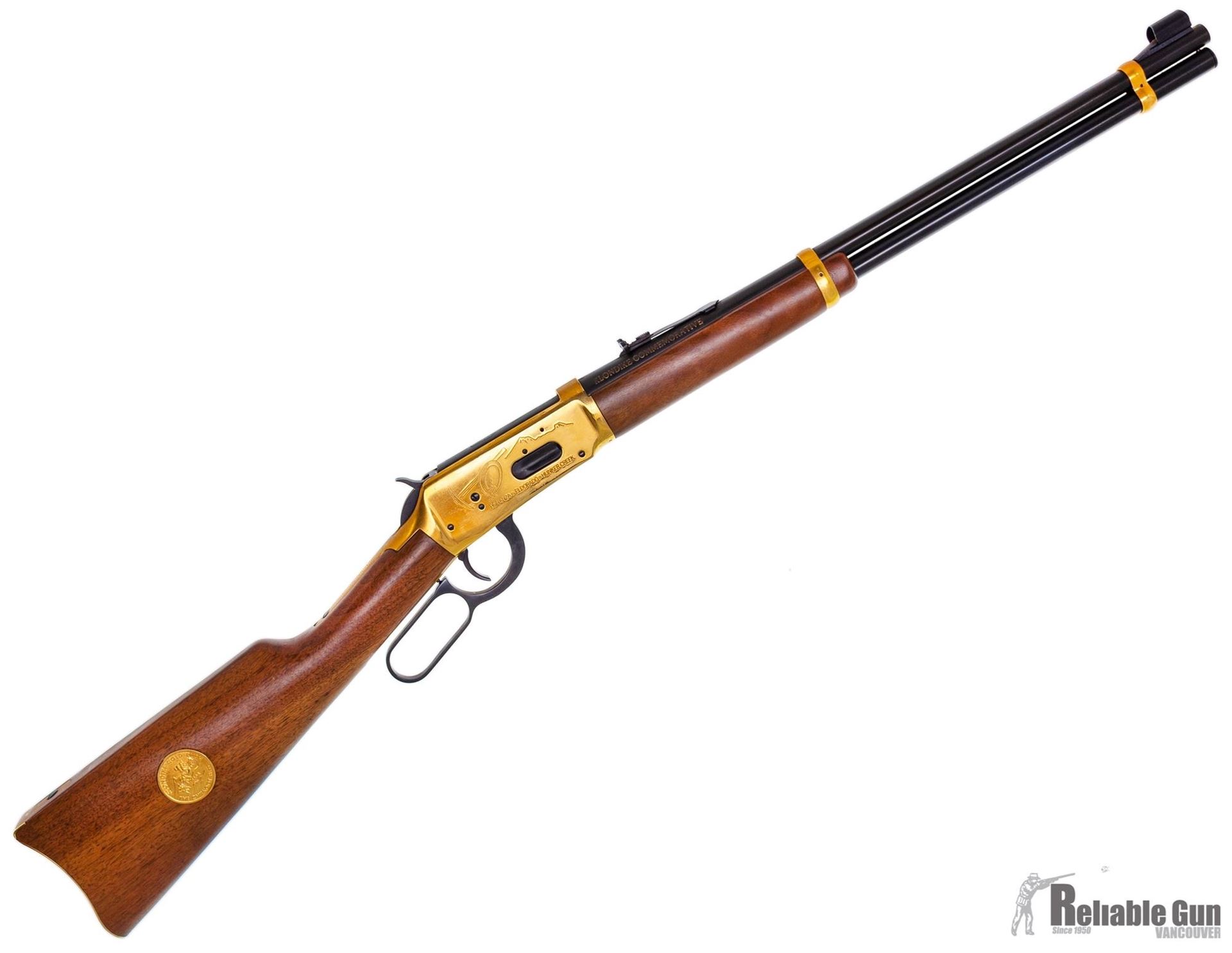 Used Winchester 94 Klondike Gold Rush Commemorative Lever Action Rifle
