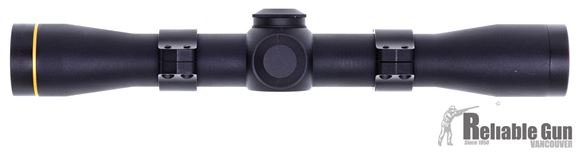 Picture of Used Leupold Scout Scope,  FX-II Scout IER 2.5x28mm, 1", Matte, Duplex, Warne Rings, Excellent Condition
