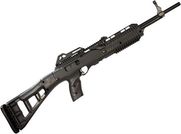 Picture of Hi-Point 995 Carbine Semi-Auto Carbine - 9mm, 18.6", Blued, Synthetic Stock, Upper & Lower Rails, Fully Adj Sights (Rear Peep & Post Front) 1x5rds