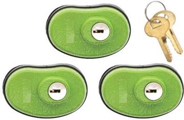 Picture of Lockdown 1118825 Keyed Trigger Lock 3-Pack