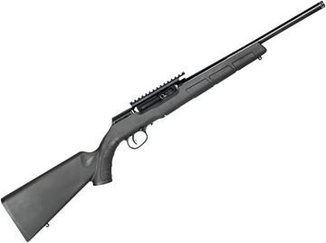 Picture of Savage Arms A22 FV-SR Rimfire Semi-Auto Rifle - 22 LR, 16.5", Blued, Synthetic Stock, 10rds Detachable Rotary Mag, Adjustable Accutrigger, Threaded Muzzle