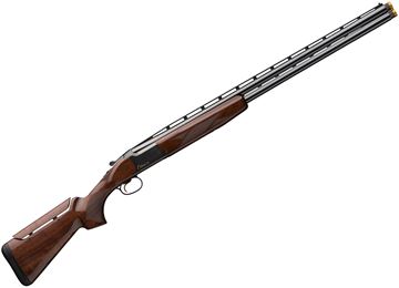 Picture of Browning Citori CX Adj Over/Under Shotgun - 12Ga, 3", 32", Lightweight Profile, High Post Vented Rib, High Polished Blued, High Polished Blued Steel Receiver, Gloss Grade II American Black Walnut Stock, Adjustable Comb, Ivory Bead Front & Mid-Bead Sights
