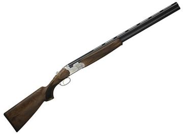 Picture of Beretta 686 Vittoria Sporting Over/Under Shotgun - 12Ga, 3", 28", Blued, Cold Hammer Forged, Floral Engraving, Oil-Finished Select Walnut Stock, Bead Sight, OCHP