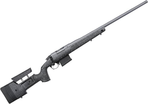 Picture of Bergara Premier HMR Pro Bolt Action Rifle - 6.5 PRC, 26", 5/8"x24 Threaded, Grey Cerakote, Molded Mini Chassis w/ Adjustable Comb, 7rds