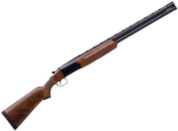 Picture of Stoeger Industries IGA Condor Over/Under Shotgun - 12Ga, 3", 28", Vented Rib, Blued, Nickel Receiver, A-Grade Satin Walnut Stock, Brass Front Bead Sight, MobileChoke (IC,M), Single Non-Selective Trigger