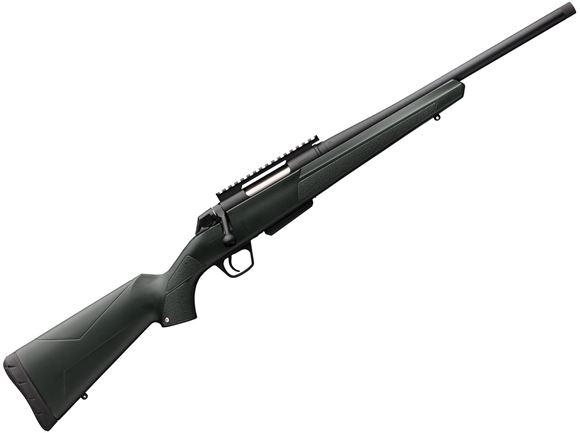 Picture of Winchester XPR Stealth SR Bolt Action Rifle - 6.5 Creedmoor, 16.5", Synthetic Forest Green Stock, Permacote Black Barrel & Receiver, 3rds, Threaded Muzzle, MOA Trigger System