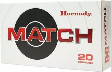 Picture of Hornady Match Rifle Ammunition