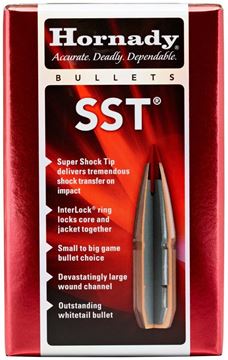 Picture of Hornady Rifle Bullets, SST - 6.5mm Caliber (.264"), 123Gr, SST, 100ct Box