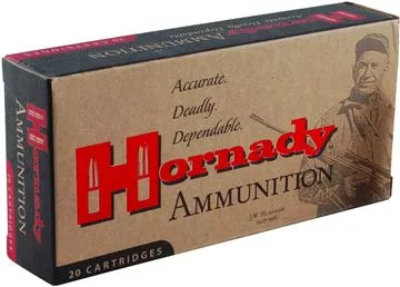 Hornady Custom Rifle Ammunition — Reliable Gun