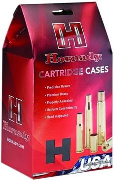 Picture of Hornady Unprimed Cases - 308 Win Match, 50ct Box