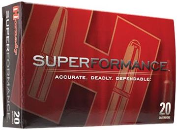 Picture of Hornady Superformance Rifle Ammo - 338 Win Mag, 225Gr, SST Superformance, 20rds Box