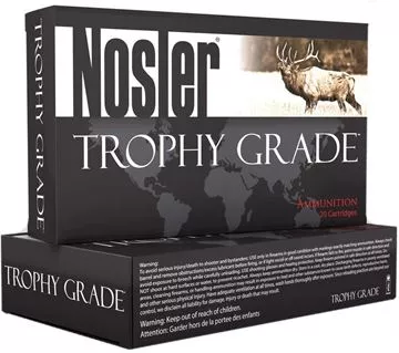 Nosler Trophy Grade Rifle Ammunition — Reliable Gun