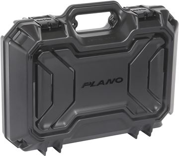 Picture of Plano Tactical Pistol Hard Case - 18" , Heavy Duty Design, Holds Two Pistols & Accessories, Snap Down Latches, Padlock Tabs, Interlocking Foam