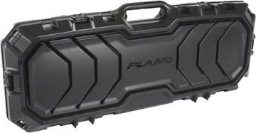 Picture of Plano Tactical Molle Rifle Hard Case - With Customizable Lash-Loops, External Molle Storage System, Interlocking Foam, Interior 42" x 13" x 3.5", Black